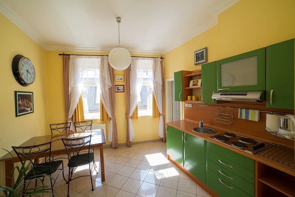 Festival Apartment การ์โลวีวารี ภายนอก รูปภาพ