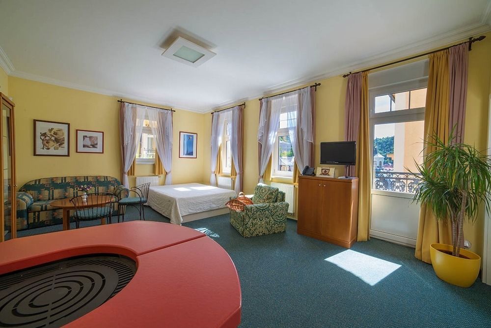 Festival Apartment การ์โลวีวารี ภายนอก รูปภาพ